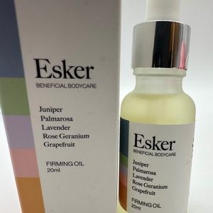 Esker firming oil